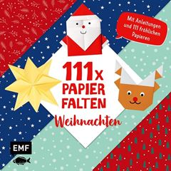 Immagine di Precht T: 111 x Papierfalten –Weihnachten