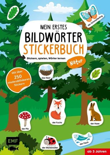 Picture of Mein erstes Bildwörter-Stickerbuch –Natur
