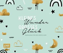 Picture of Kleines Wunder, grosses Glück – Babyalbumfür dein erstes Jahr (Handlettering)
