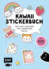 Bild von Kawaii Stickerbuch – Band 2