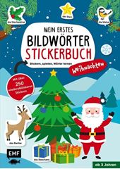 Picture of Mein erstes Bildwörter-Stickerbuch –Weihnachten