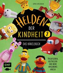 Image de Kirschbaum S: Helden der Kindheit – Das Häkelbuch – Band 2