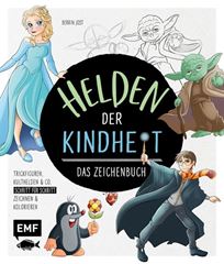 Picture of Jost B: Helden der Kindheit – DasZeichenbuch