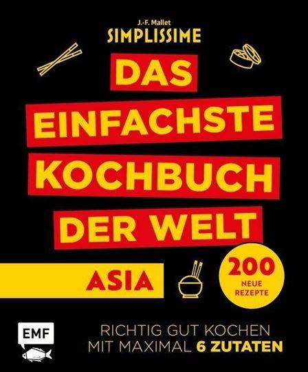 Image sur Mallet J: Simplissime – Das einfachsteKochbuch der Welt: Asiatische Küche