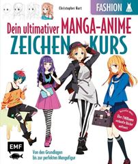 Image de Hart C: Dein ultimativerManga-Anime-Zeichenkurs – Fashion – Sta