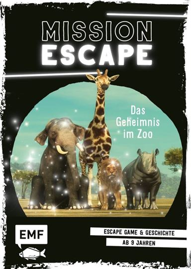 Image sur Fernandez F: Mission Escape – DasGeheimnis im Zoo