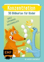 Image de Pichler S: Konzentration – 30 Bildkartenfür Kinder im Kindergarten- und Vorschu