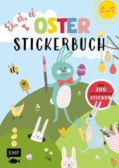 Immagine di Ei, ei, ei – Das grosse Oster-Stickerbuch
