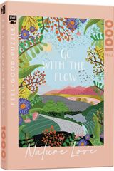 Picture of Feel-good-Puzzle 1000 Teile – NATURELOVE: Go with the flow