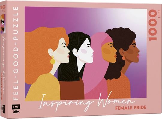 Image sur Feel-good-Puzzle 1000 Teile – INSPIRINGWOMEN: Female pride
