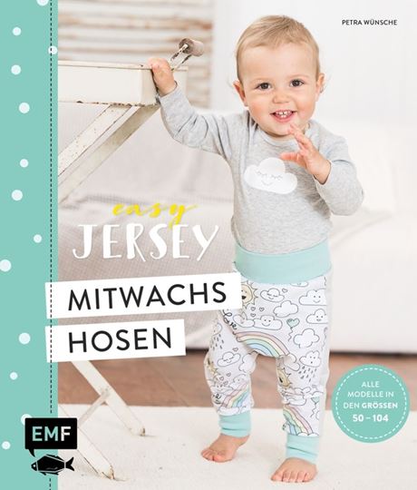 Image sur Wünsche P: Easy Jersey – Mitwachshosenfür Babys und Kids nähen