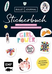 Bild von Bullet Journal – Stickerbuch: Girlpower