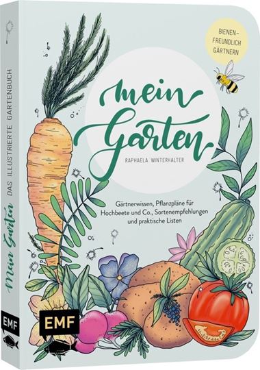 Immagine di Winterhalter R: Mein Garten – Dasillustrierte Gartenbuch