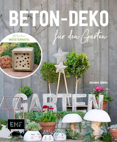 Bild von Rundel J: Beton-Deko für den Garten