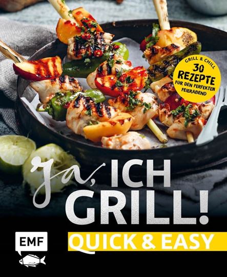 Image sur Ja, ich grill! – Quick and easy