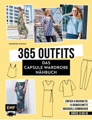 Picture of Domin H: 365 Outfits – Das CapsuleWardrobe Nähbuch