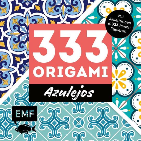 Bild von 333 Origami – Azulejos: ZauberhafteMuster, marokkanische Farbwelten