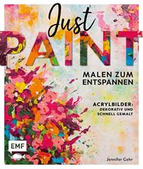 Image de Gehr J: Just paint – Malen zumEntspannen