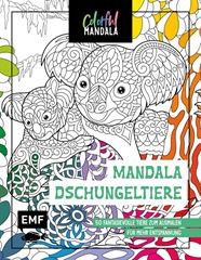Bild von Colorful Mandala – Mandala –Dschungeltiere