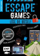 Picture of Durand A: Escape Games Level 3 (blau) –Löse die Rätsel! – 11 Escape Games ab de
