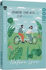 Picture of Feel-good-Puzzle 1000 Teile – NATURELOVE: Spending time with you is so wond