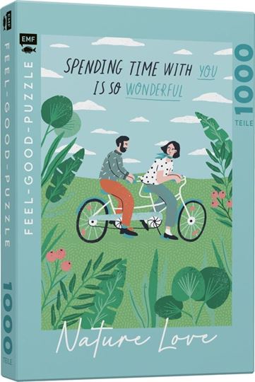 Image sur Feel-good-Puzzle 1000 Teile – NATURELOVE: Spending time with you is so wond