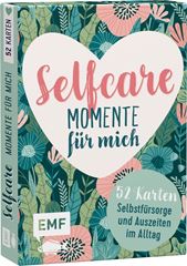 Picture of Kartenbox Selfcare: Momente für mich –52 Karten für mehr Selbstfürsorge und k