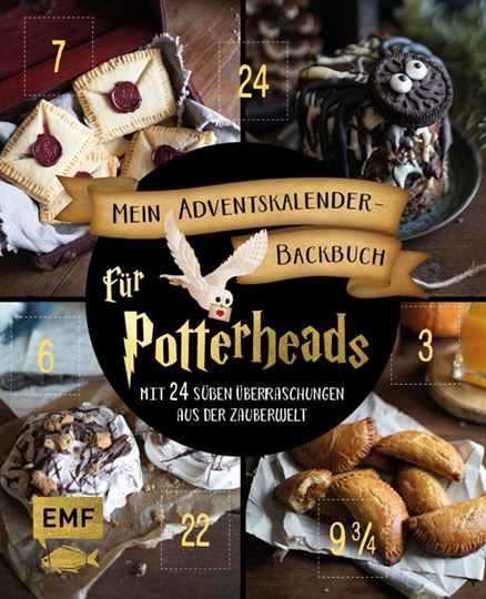Image sur Lehmann J: Mein Adventskalender-Backbuchfür Potterheads and Friends