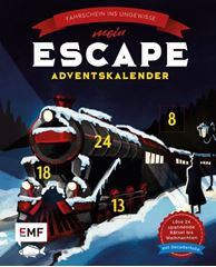 Bild von Mein Escape-Adventskalender: Fahrscheinins Ungewisse – Mit Decoderfolie