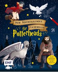 Bild von Jost B: Mein Adventskalender-Zeichenbuchfür Potterheads and Friends