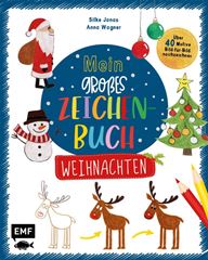 Picture of Janas S: Mein grosses Zeichenbuch –Weihnachten