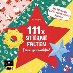 Immagine di Mielkau I: 111 x Sterne falten – FroheWeihnachten!