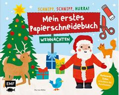 Picture of Mein erstes Papierschneidebuch –Weihnachten – Schnipp, schnipp, hurra!