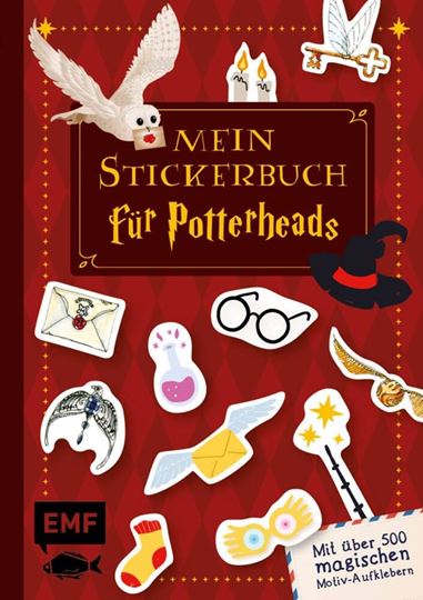 Image sur Mein Stickerbuch für Potterheads! Mitüber 500 magischen Motiv-Aufklebern