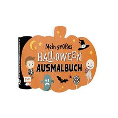 Picture of Mein grosses Halloween Ausmalbuch