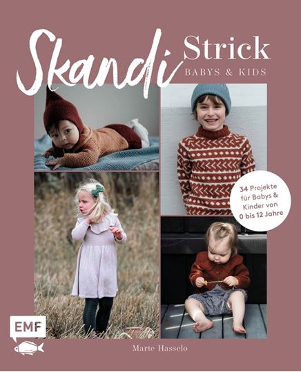 Image sur Hasselø M: Skandi-Strick – Babys & Kids