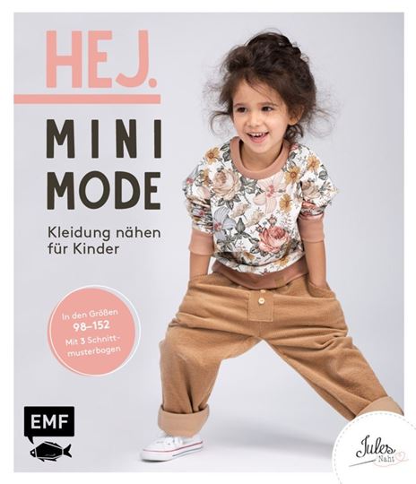 Image sur JULESNaht: Hej. Minimode – Kleidungnähen für Kinder