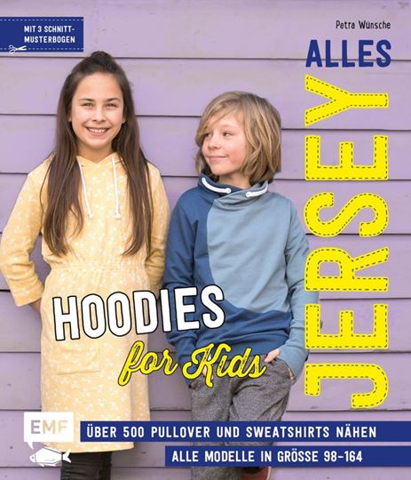 Bild von Wünsche P: Alles Jersey – Hoodies forKids