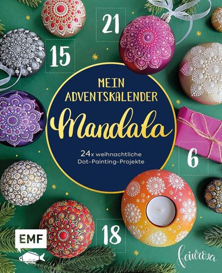 Bild von Gries A: Mein Adventskalender-Buch:Mandala