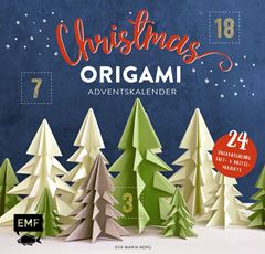 Bild von Berg E: Mein Adventskalender-Buch:Origami Christmas