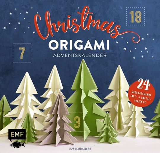 Image sur Berg E: Mein Adventskalender-Buch:Origami Christmas