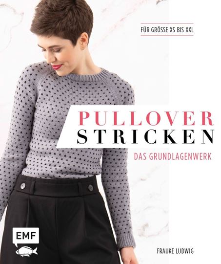 Image sur Ludwig F: Pullover stricken – Das Grundlagenwerk