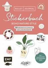 Picture of Bullet Journal Stickerbuch – BohoNature-Style