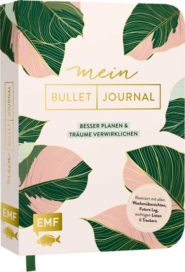 Image sur Mein Bullet Journal (Jungle Edition) –Besser planen & Träume verwirklichen