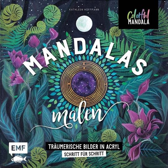 Bild von Hoffmann K: Colorful Mandala – Mandalasmalen