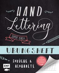 Picture of Handlettering – Super easy! Übungsheft