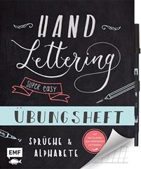 Picture of Handlettering – Super easy! Übungsheftmit original Tombow ABT Dual Brush Pen