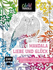 Immagine di Colorful Mandala – Mandala – Liebe undGlück