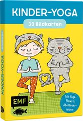 Picture of Harisch L: Kinder-Yoga – 30 Bildkartenfür kleine Yogis im Kindergarten- und V