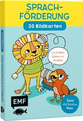 Image de Pichler S: Sprachförderung – 30 Bildkarten für Kinder im Kindergarten-